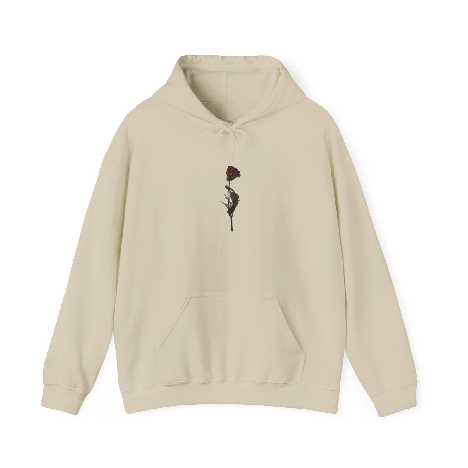 Beige Arabic Hoodie — Dapper Karachi streetwear