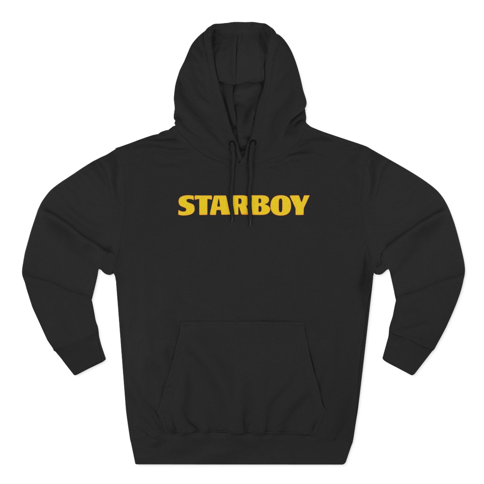 Black Starboy Hoodie — Dapper Karachi streetwear