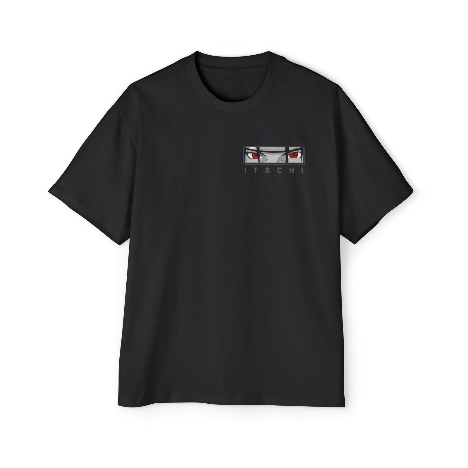 Blackout Anime Oversized Tee — Dapper Karachi streetwear