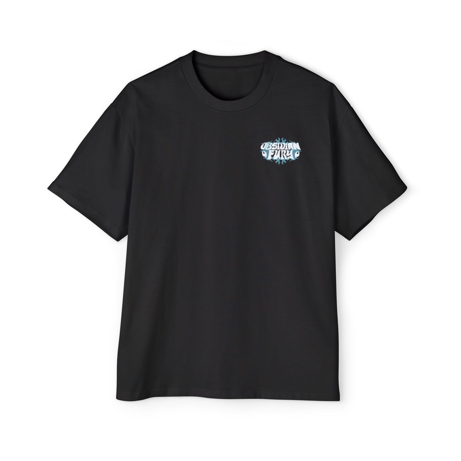 Blackout Obsidian Oversized Tee — Dapper Karachi streetwear