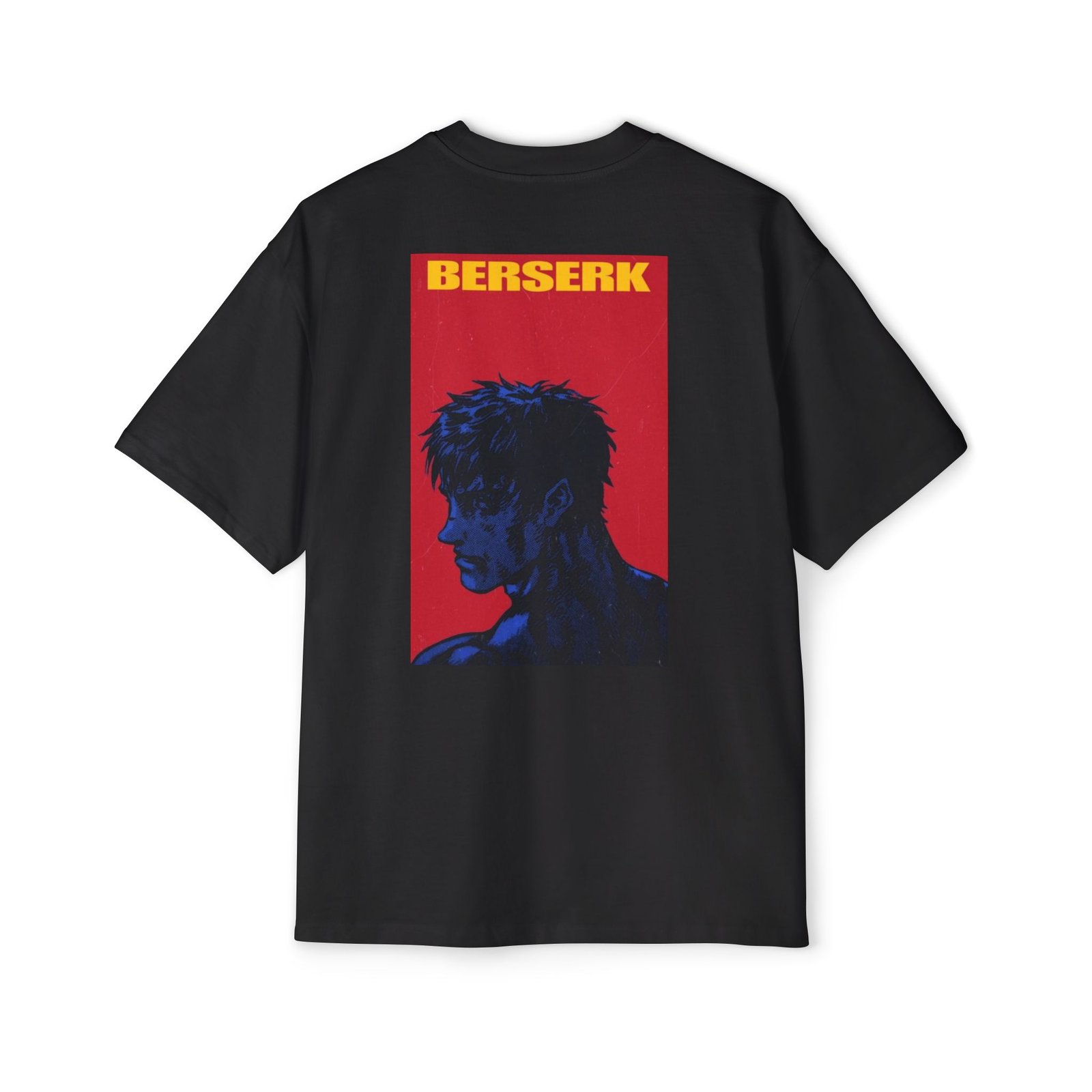 Blackout Berserk Oversized Tee — Dapper Karachi streetwear alternate view