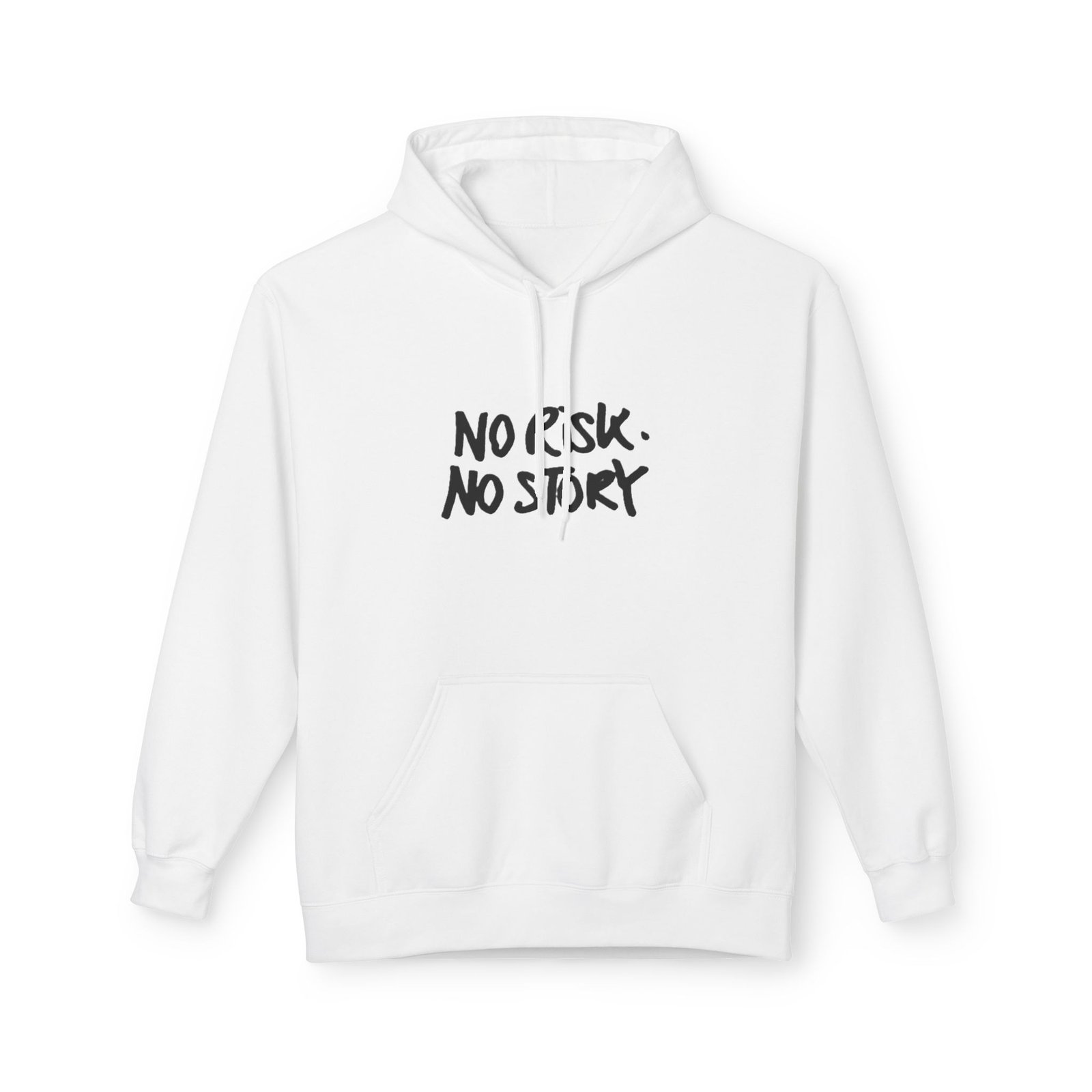 No Risk No Story Hoodie — Dapper Karachi streetwear
